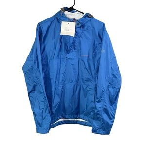 NWT Craghoppers adventure kagoule jacket strong blue Size M